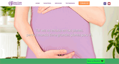 Desktop Screenshot of casacunaconchita.com